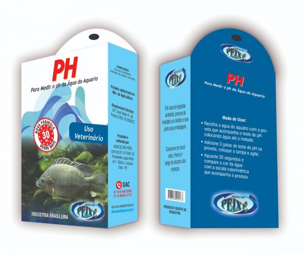pH (und.); (Preço p/ distribuidor)